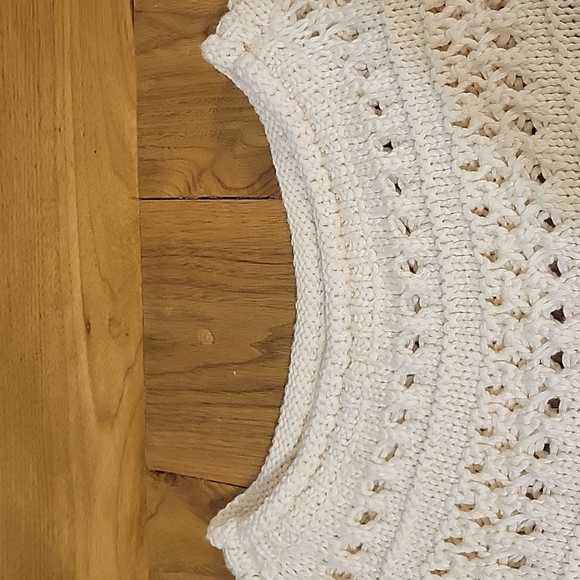 Women's XL beautiful loose knit heavyweight sweater - Picture 6 of 7